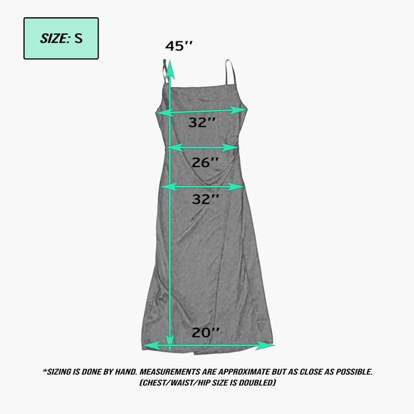 NWT 2BELLA "Sausalito" Satin Asymmetric Wrap Slit Midi Dress (Emerald | Size S) - Picture 9 of 9